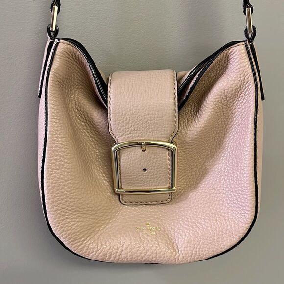 Kate Spade New York Healy Lane Lawrie Leather Adjustable Shoulder Magnetic Bag - Picture 2 of 16